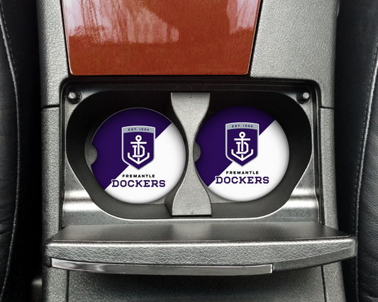 Freemantle Dockers Car Coasters (002)