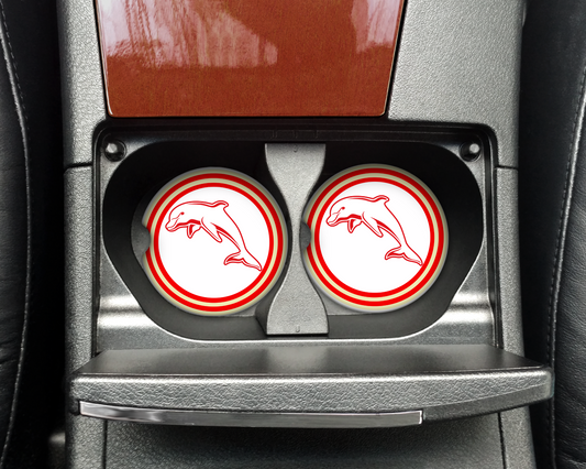 Dolphins Car Coasters (003)