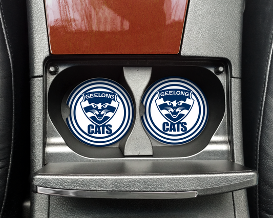 Geelong Cats Car Coasters (001)