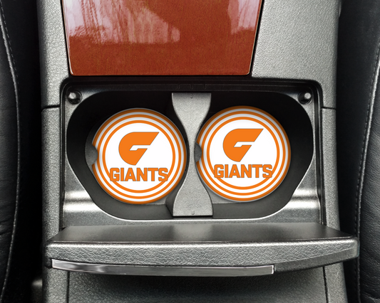 GWS Giants Car Coasters (001)