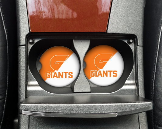 GWS Giants Car Coasters (002)