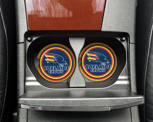 Adelaide Crows Car Coasters (001)