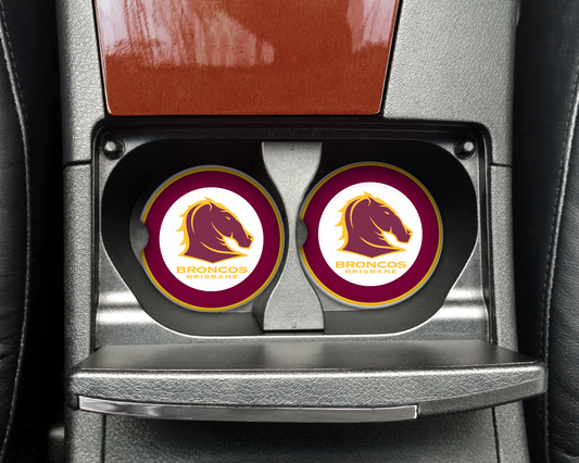 Brisbane Broncos Car Coasters (002)