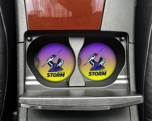 Melbourne Storm Car Coasters (001)