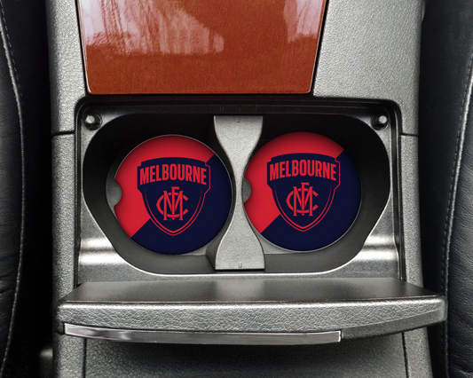 Melbourne Demons Car Coasters (002)
