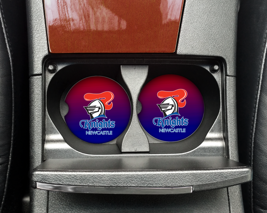 Newcastle Knights Car Coasters (001)