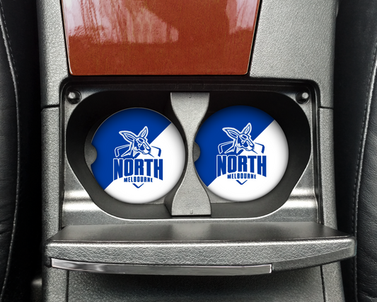 North Melbourne Kangaroos Car Coasters (002)