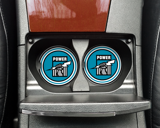 Port Adelaide Car Coasters (001)