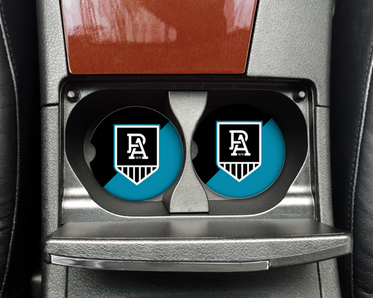 Port Adelaide Car Coasters (002)