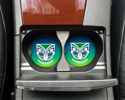 New Zealand Warriors Car Coasters (001)