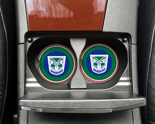 New Zealand Warriors Car Coasters (002)
