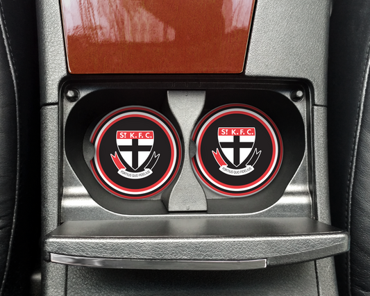 St Kilda Saints Car Coasters (001)
