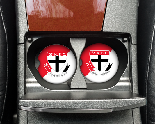 St Kilda Saints Car Coasters (002)