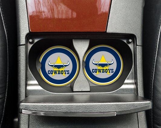 North Queensland Cowboys Car Coasters (002)