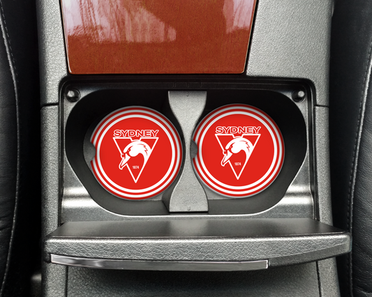 Sydney Swans Car Coasters (001)