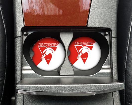 Sydney Swans Car Coasters (002)