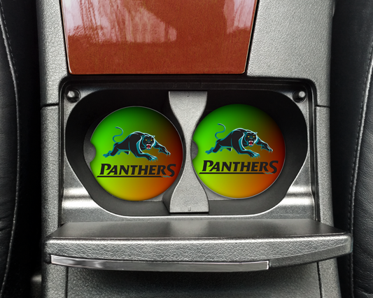 Penrith Panthers Car Coasters (001)
