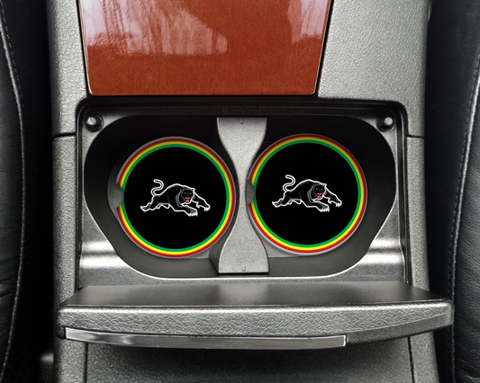 Penrith Panthers Car Coasters (002)