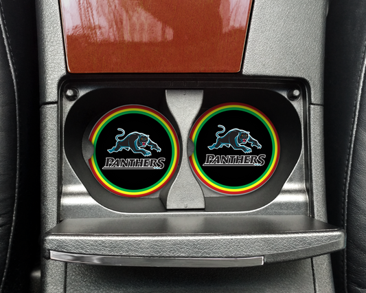 Penrith Panthers Car Coasters (003)