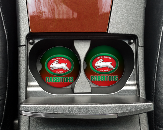 South Sydney Rabbitohs Car Coasters (001)