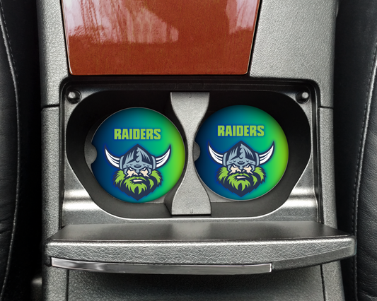 Canberra Raiders Car Coasters (001)