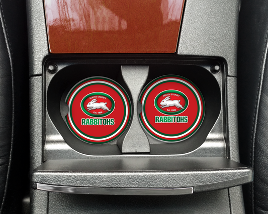 South Sydney Rabbitohs Car Coasters (003)