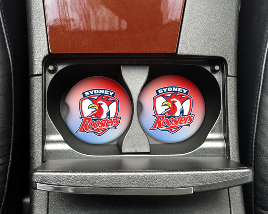 Sydney Roosters Car Coasters (001)