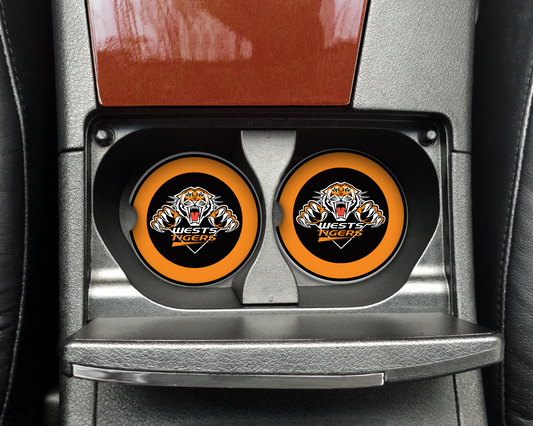 Wests Tigers Car Coasters (003)