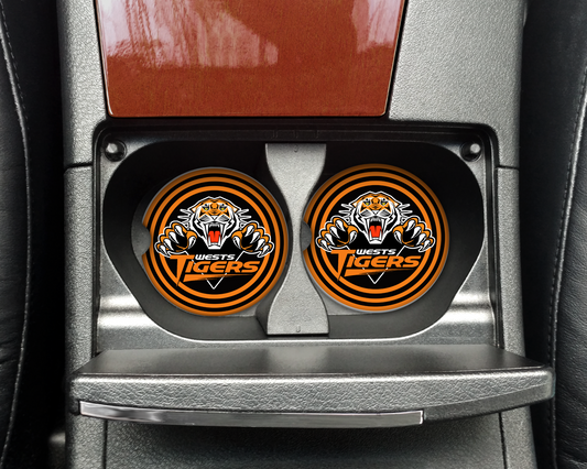 Wests Tigers Car Coasters (004)