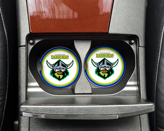 Canberra Raiders Car Coasters (002)