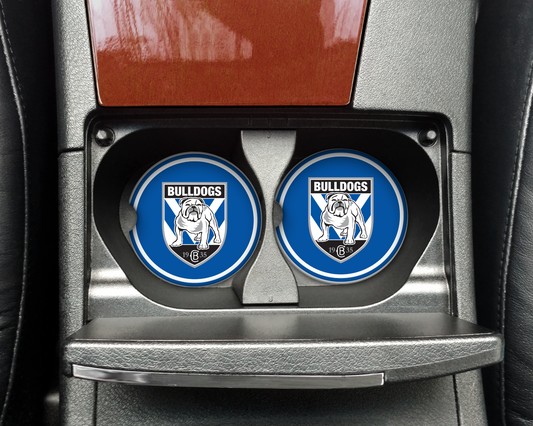 Canterbury Bulldogs Car Coasters (001)