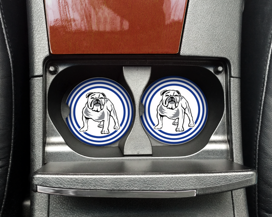 Canterbury Bulldogs Car Coasters (002)