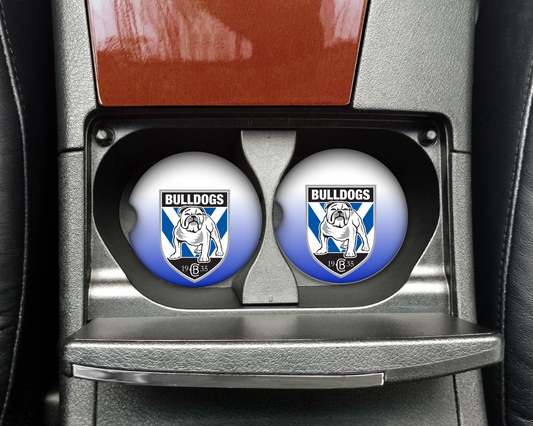 Canterbury Bulldogs Car Coasters (003)