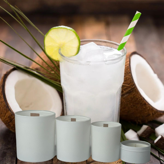 Coconut Lime Punch Pure Soy Candle