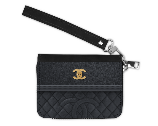 Chanel Inspired Leather Purse/Coin Purse (008)