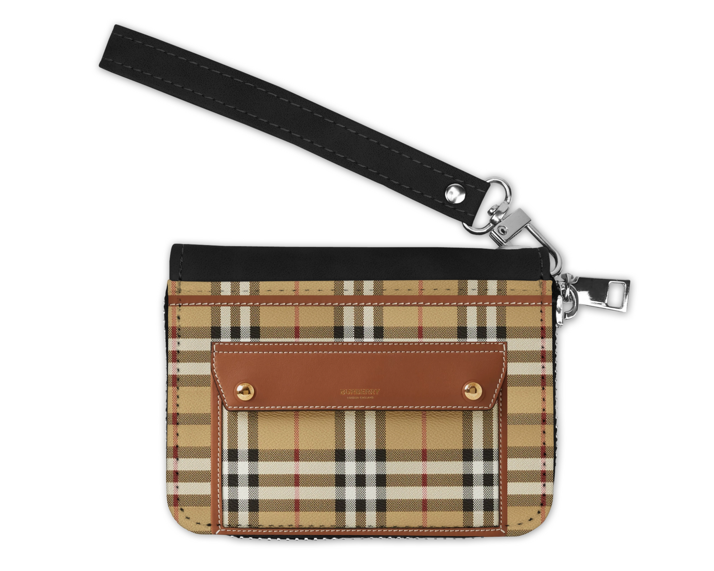 Burberry Inspired Leather Purse/Coin Purse (009)