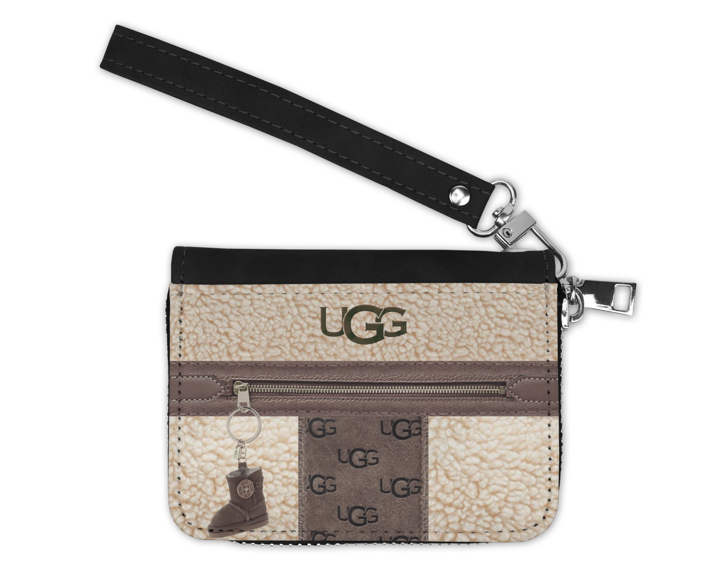 Ugg Inspired Leather Purse/Coin Purse (002)