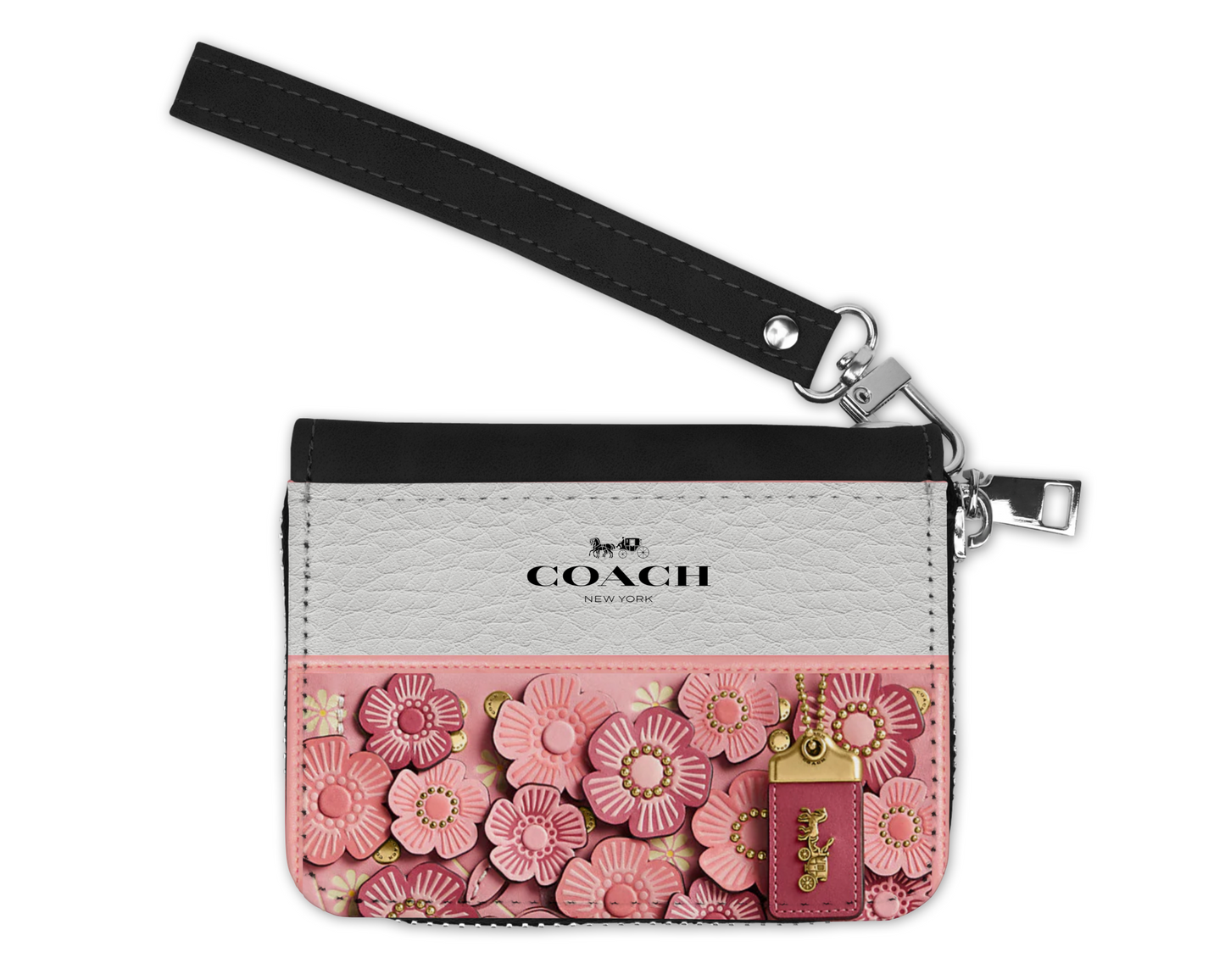 Coach Inspired Leather Purse/Coin Purse (060)