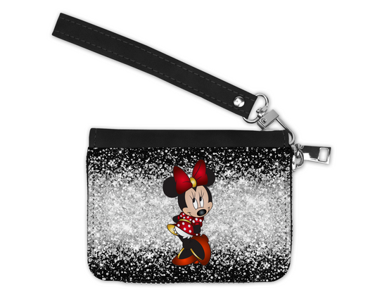 Disney Inspired Leather Purse/Coin Purse (018)