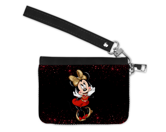 Disney Inspired Leather Purse/Coin Purse (016)