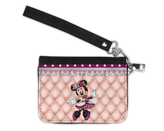 Disney Inspired Leather Purse/Coin Purse (017)