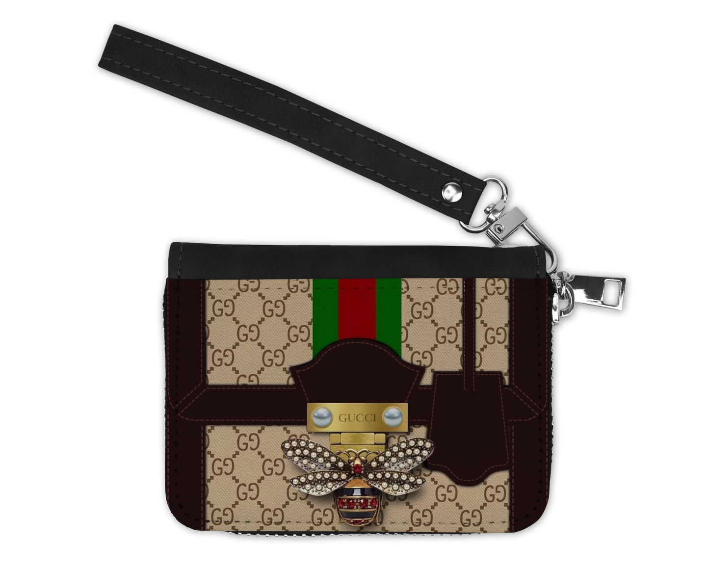 Gucci Inspired Leather Purse/Coin Purse (013)