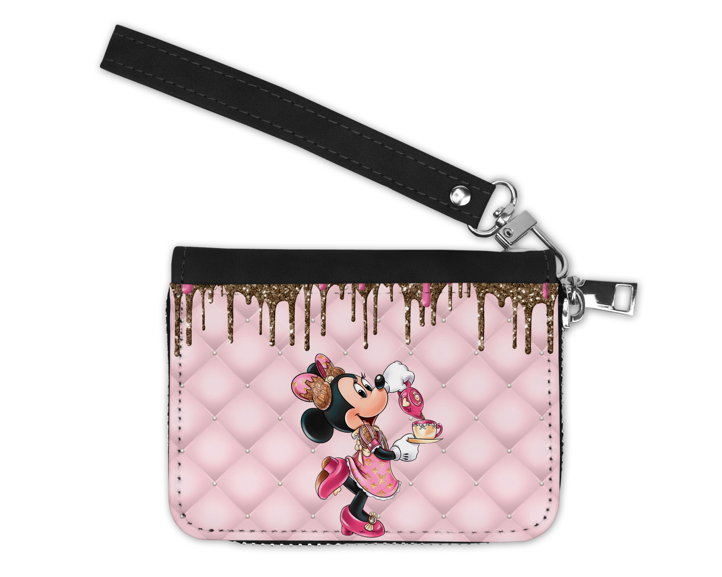 Disney Inspired Leather Purse/Coin Purse (015)