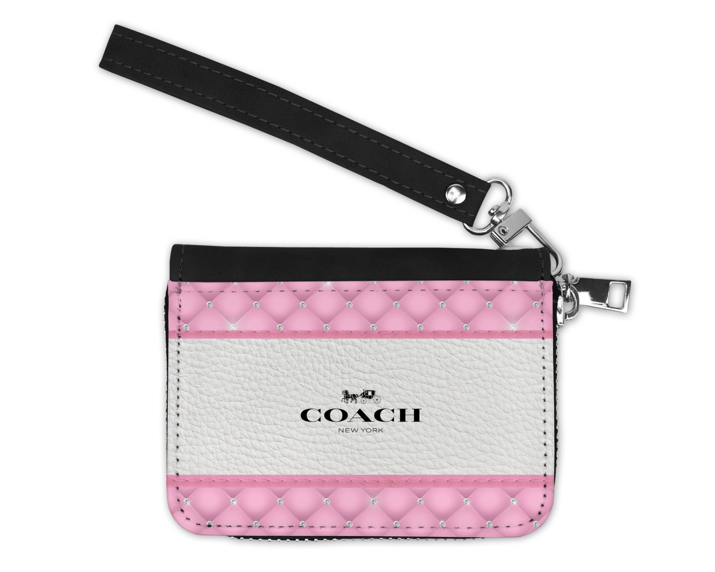 Coach Inspired Leather Purse/Coin Purse (116)