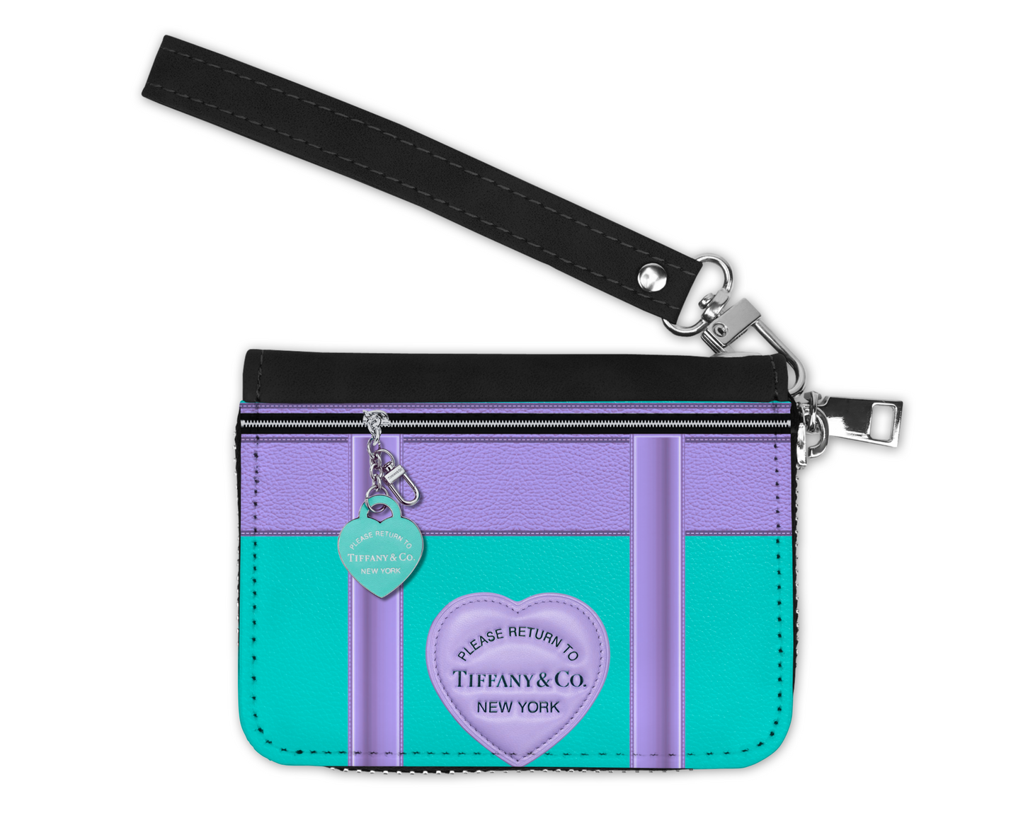 Tiffany Inspired Leather Purse/Coin Purse (003)