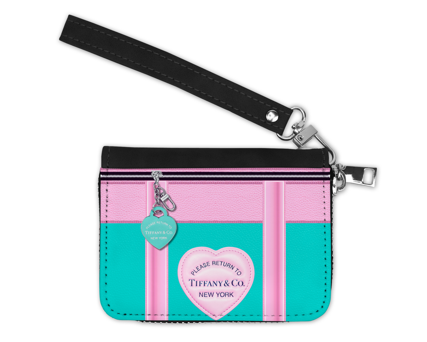 Tiffany Inspired Leather Purse/Coin Purse (004)