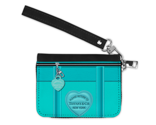 Tiffany Inspired Leather Purse/Coin Purse (001)