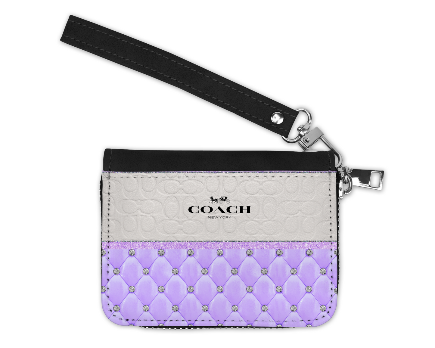 Coach Inspired Leather Purse/Coin Purse (113)