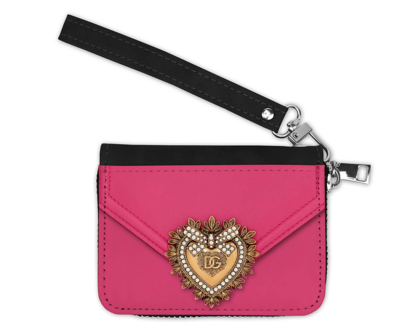 Dolce & Gabbana Inspired Leather Purse/Coin Purse (001)