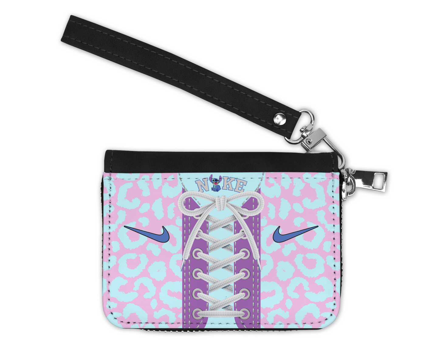 Nike Inspired Leather Purse/Coin Purse (002)